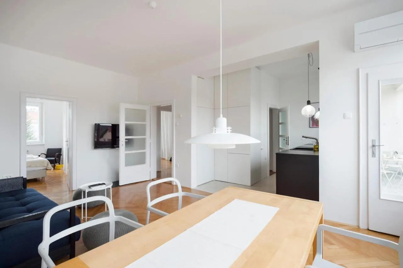 Levstikova Two-Bedroom Apartment Ljubljana