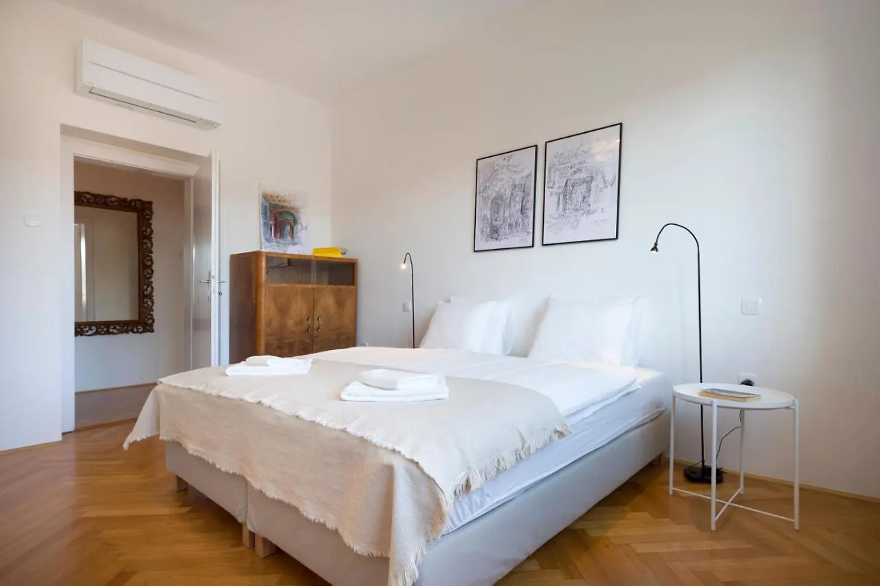Levstikova Two-Bedroom Apartment Ljubljana