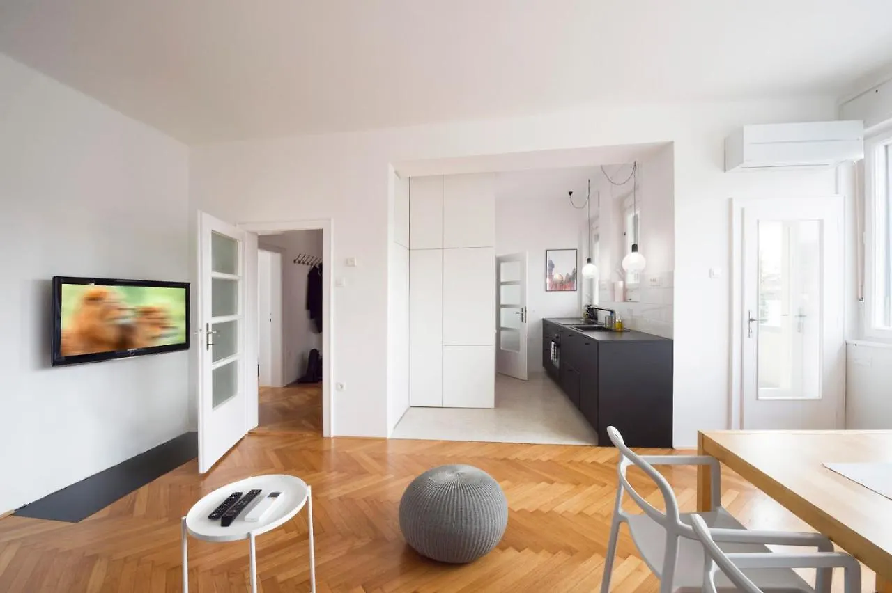 Levstikova Two-Bedroom Apartment Ljubljana