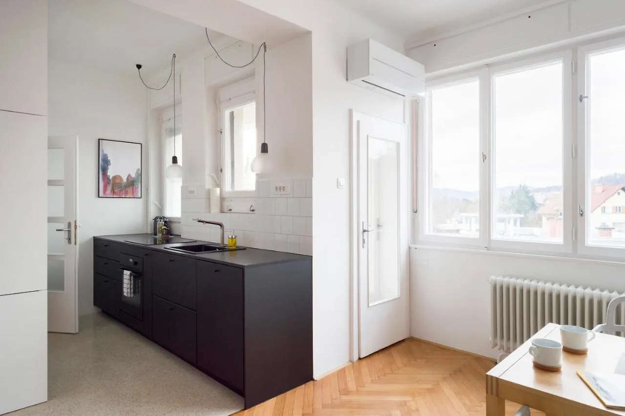 Levstikova Two-Bedroom Apartment Ljubljana 0*,  Slovenia