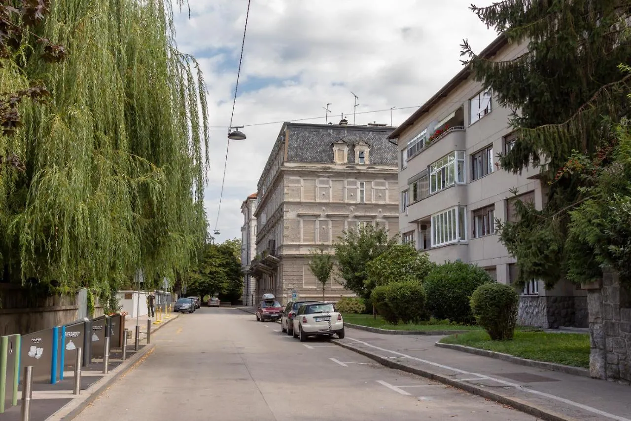 Levstikova Two-Bedroom Apartment Ljubljana