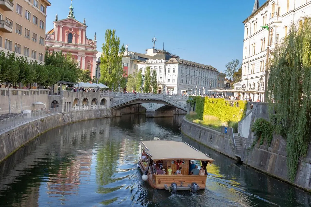 Levstikova Two-Bedroom Apartment Ljubljana