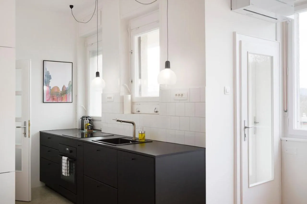 Levstikova Two-Bedroom Apartment Ljubljana