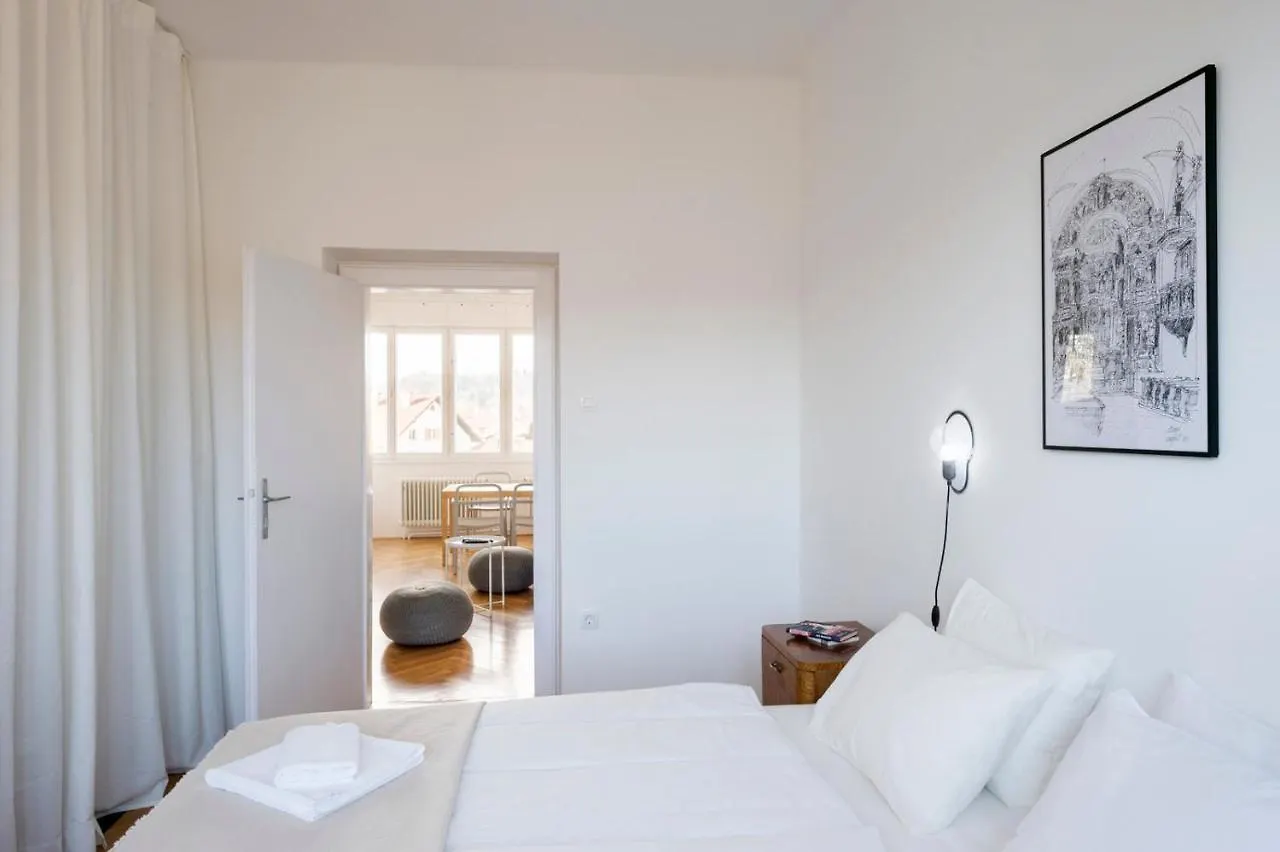 Levstikova Two-Bedroom Apartment Ljubljana