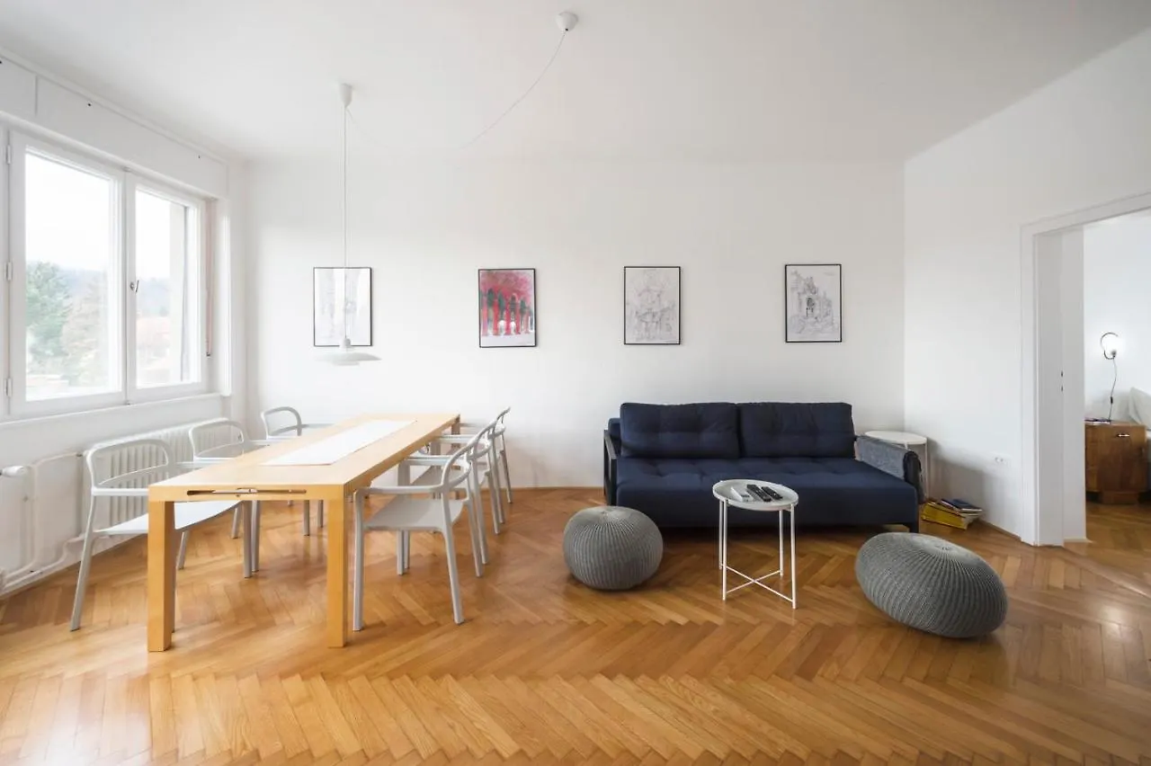 Levstikova Two-Bedroom Apartment Ljubljana