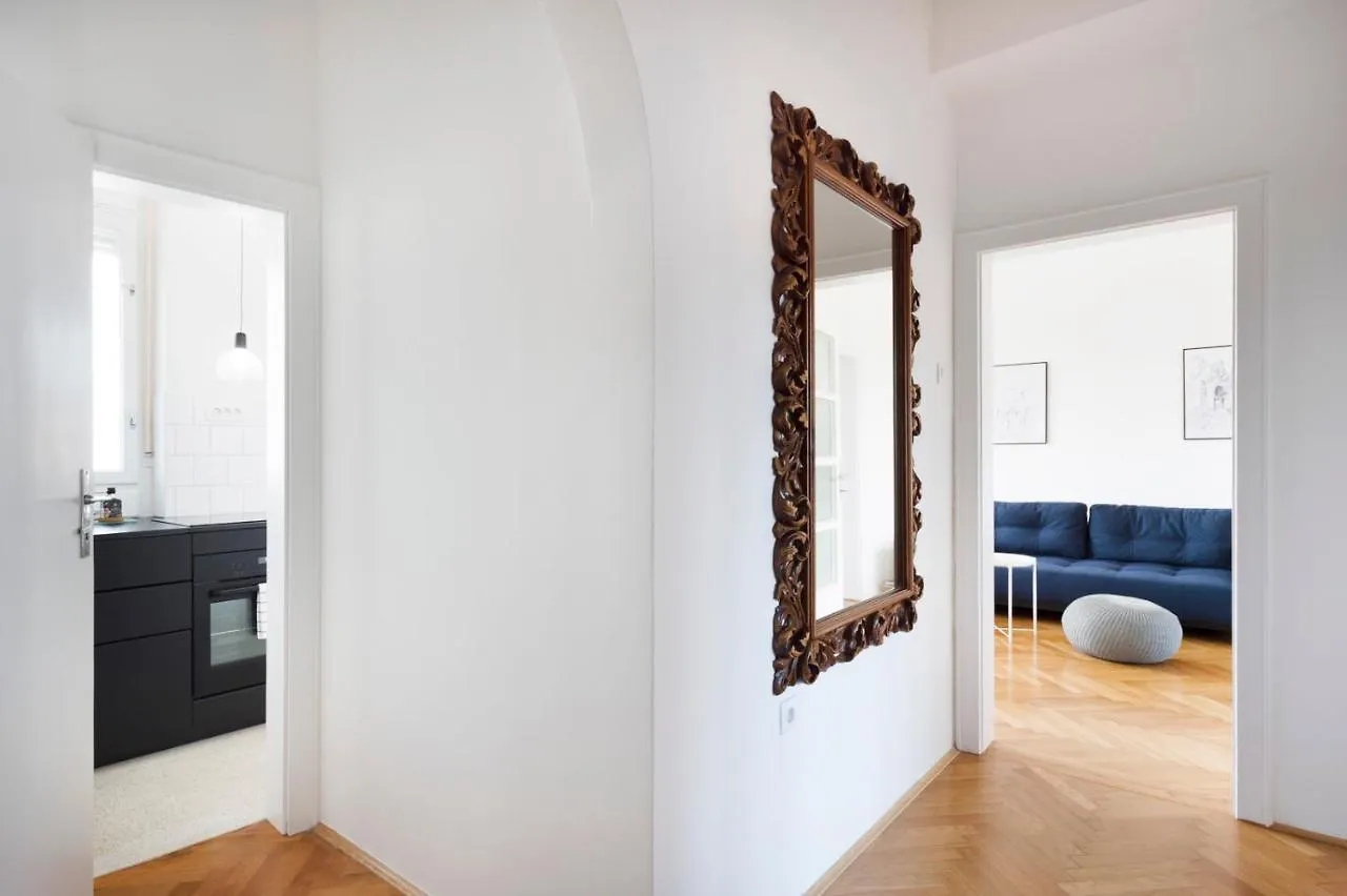 Levstikova Two-Bedroom Apartment Ljubljana