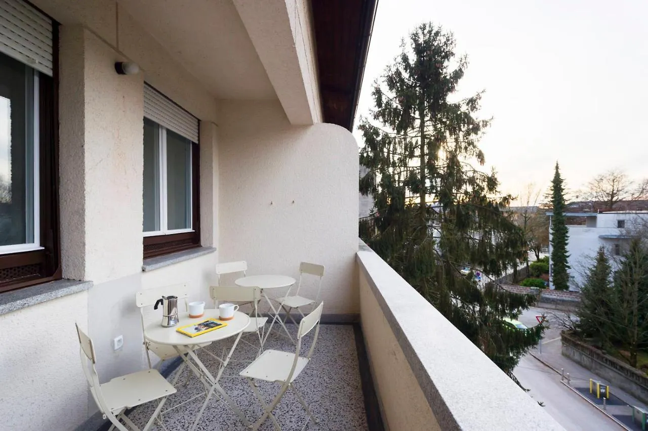 Levstikova Two-Bedroom Apartment Ljubljana