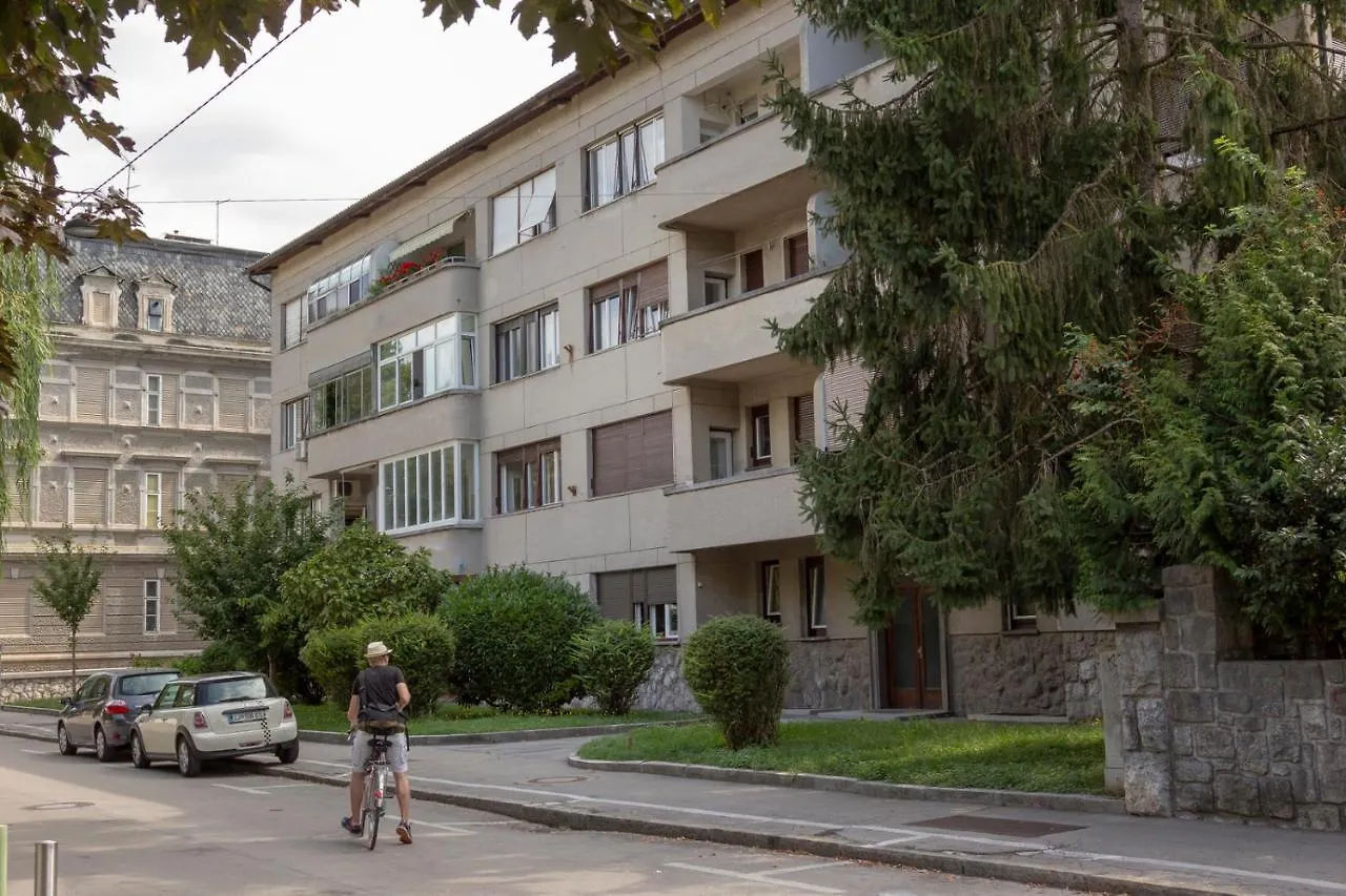 Levstikova Two-Bedroom Apartment Ljubljana Slovenia