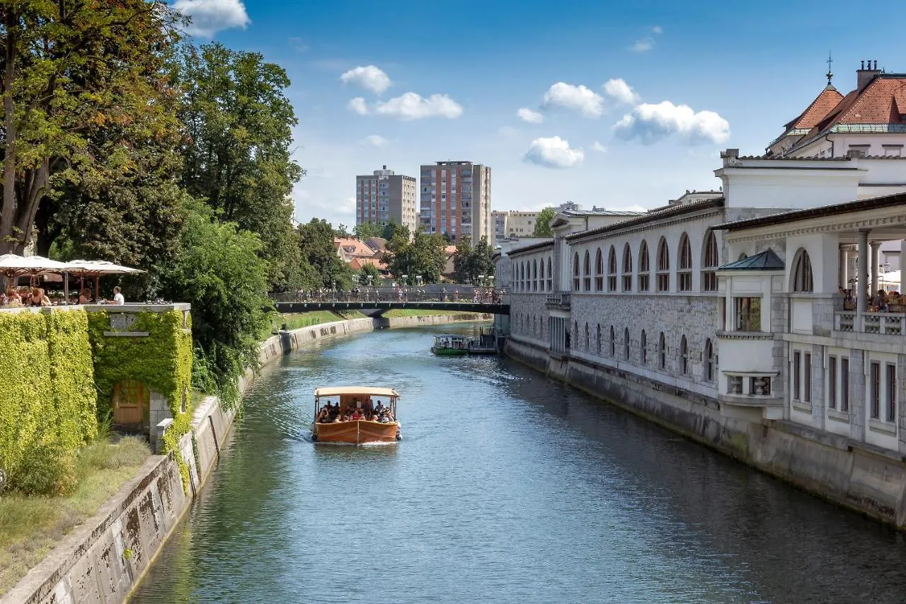 Levstikova Two-Bedroom Apartment Ljubljana