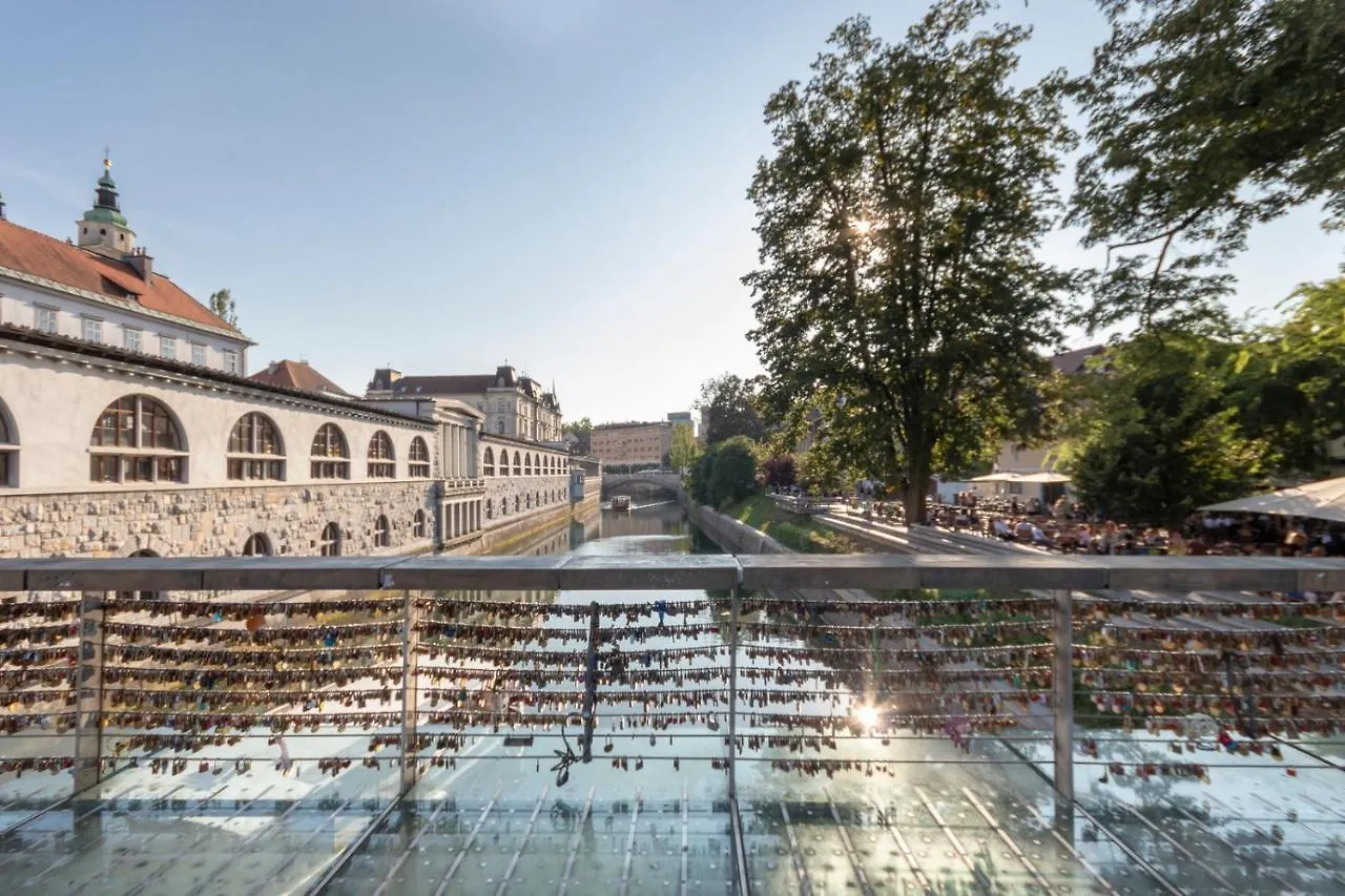 Levstikova Two-Bedroom Apartment Ljubljana