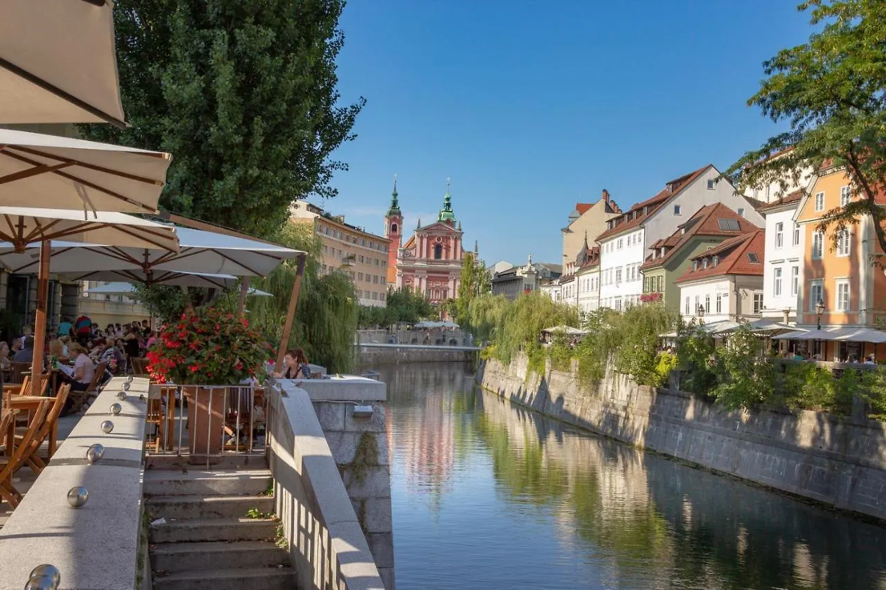 Levstikova Two-Bedroom Apartment Ljubljana Slovenia